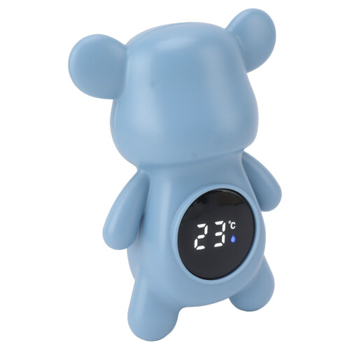 Digital Baby Bath Thermometer Bear Shape Safety 1