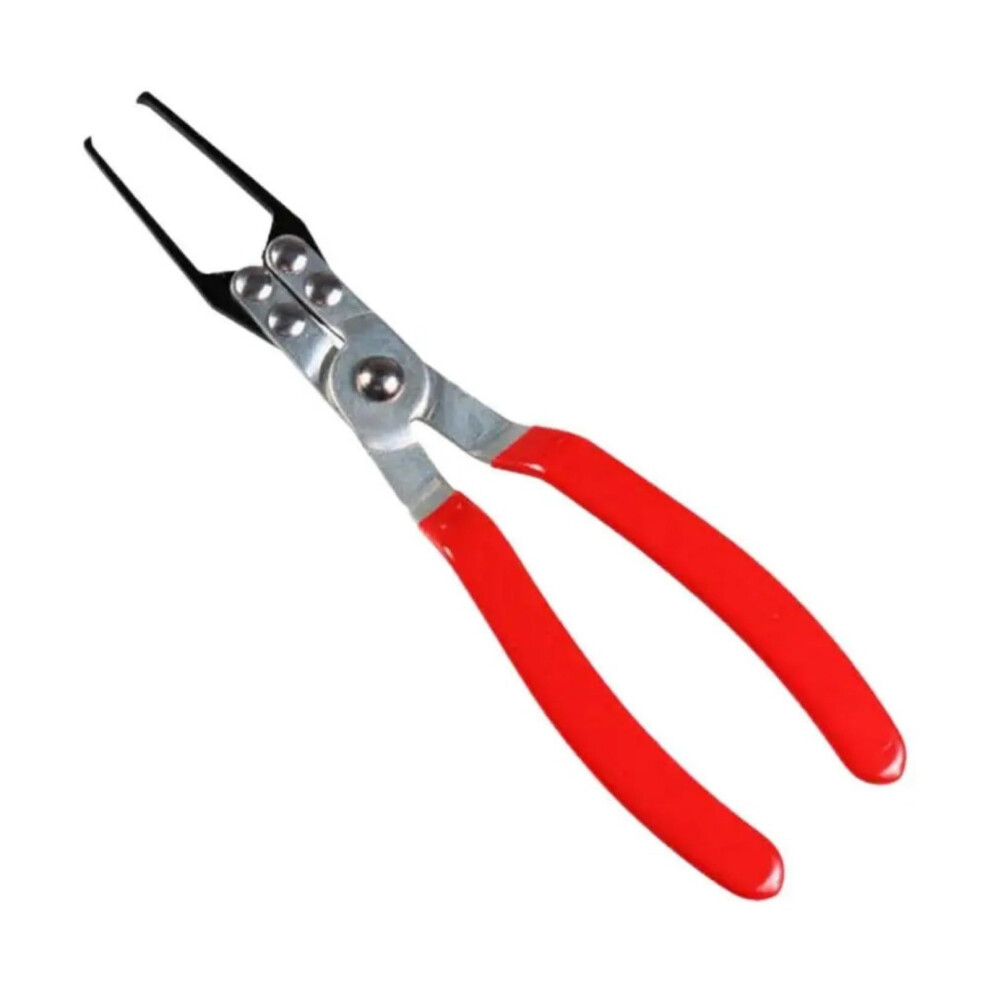Universal Automotive Relay Removal Tool Secure Clip Extractor Pliers For Car Fuse And Relay Maintenance Red 6947110795485