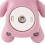 Digital Baby Bath Thermometer Bear Shape Safety 15