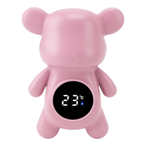 Digital Baby Bath Thermometer Bear Shape Safety