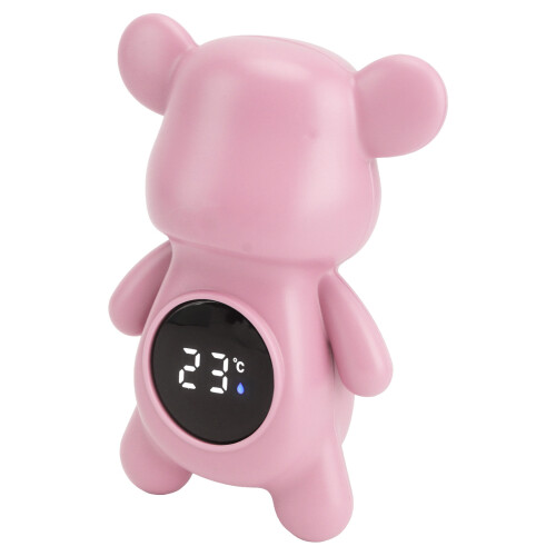 Digital Baby Bath Thermometer Bear Shape Safety 2