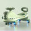 Wiggle Car Universal Wheel Quiet Music Light 5