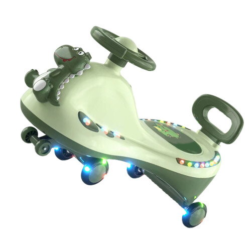 Wiggle Car Universal Wheel Quiet Music Light 1