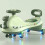 Wiggle Car Universal Wheel Quiet Music Light 6