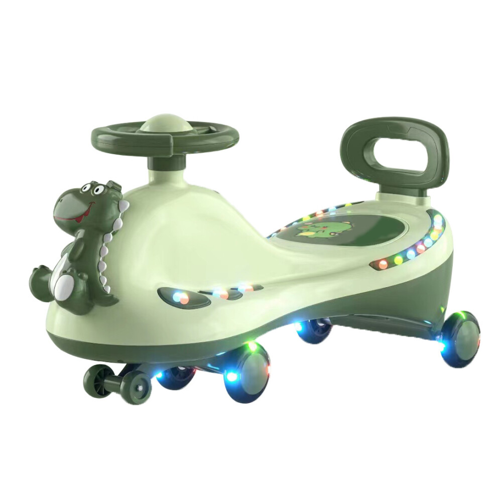 Wiggle Car Universal Wheel Quiet Music Light