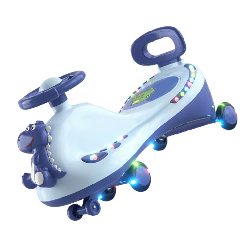 Wiggle Car Universal Wheel Quiet Music Light 2