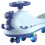 Wiggle Car Universal Wheel Quiet Music Light 7