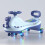 Wiggle Car Universal Wheel Quiet Music Light 5