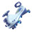 Wiggle Car Universal Wheel Quiet Music Light 12