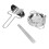 10 Stück Edelstahl-Maultaschenformer-Set, Silber, 293g 10