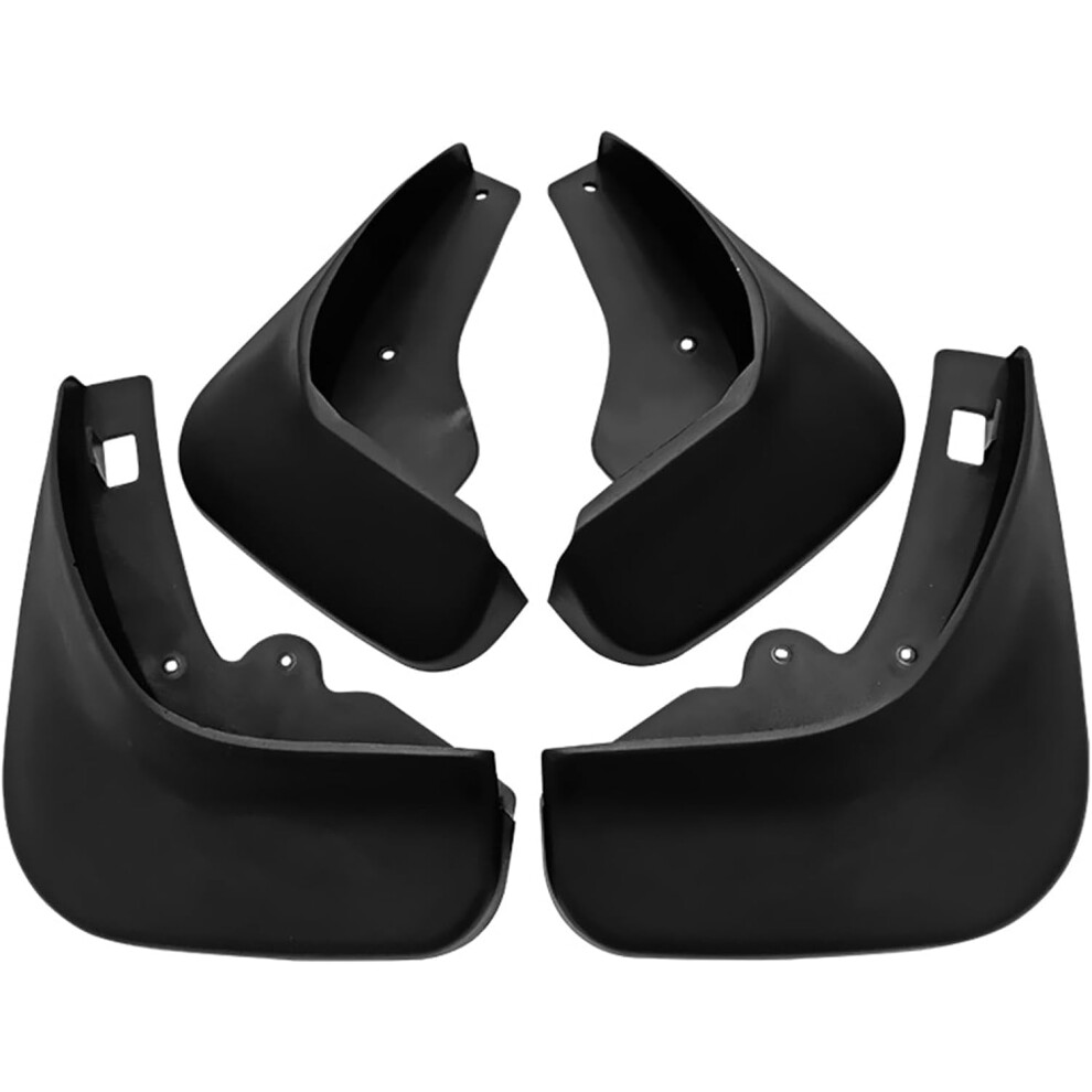 Mud Flaps Set Of 4, Front And Rear Splash Guards For Ford Focus 2006-2011, For Tire Protection And Dirt Prevention 6947110795614