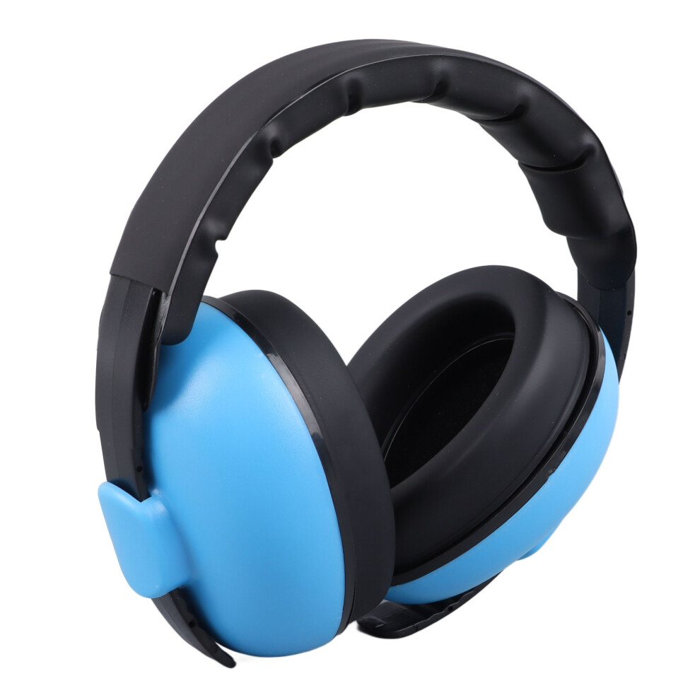 Baby Ear Muffs Noise Blocking Hearing Protection Blue