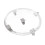 Round Acrylic Tray Multipurpose Sturdy Stable 1