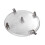 Round Acrylic Tray Multipurpose Sturdy Stable 3