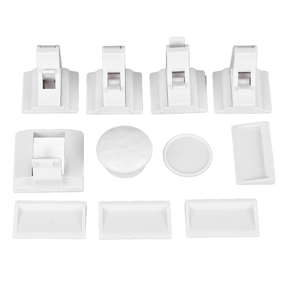 4pcs Child Safety Magnetic Locks Multi Purpose