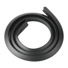 Fender Flares Auto 1.5M Black Rubber Protective Strip Wheel Arch Universal Fender Flares for Vehicles
