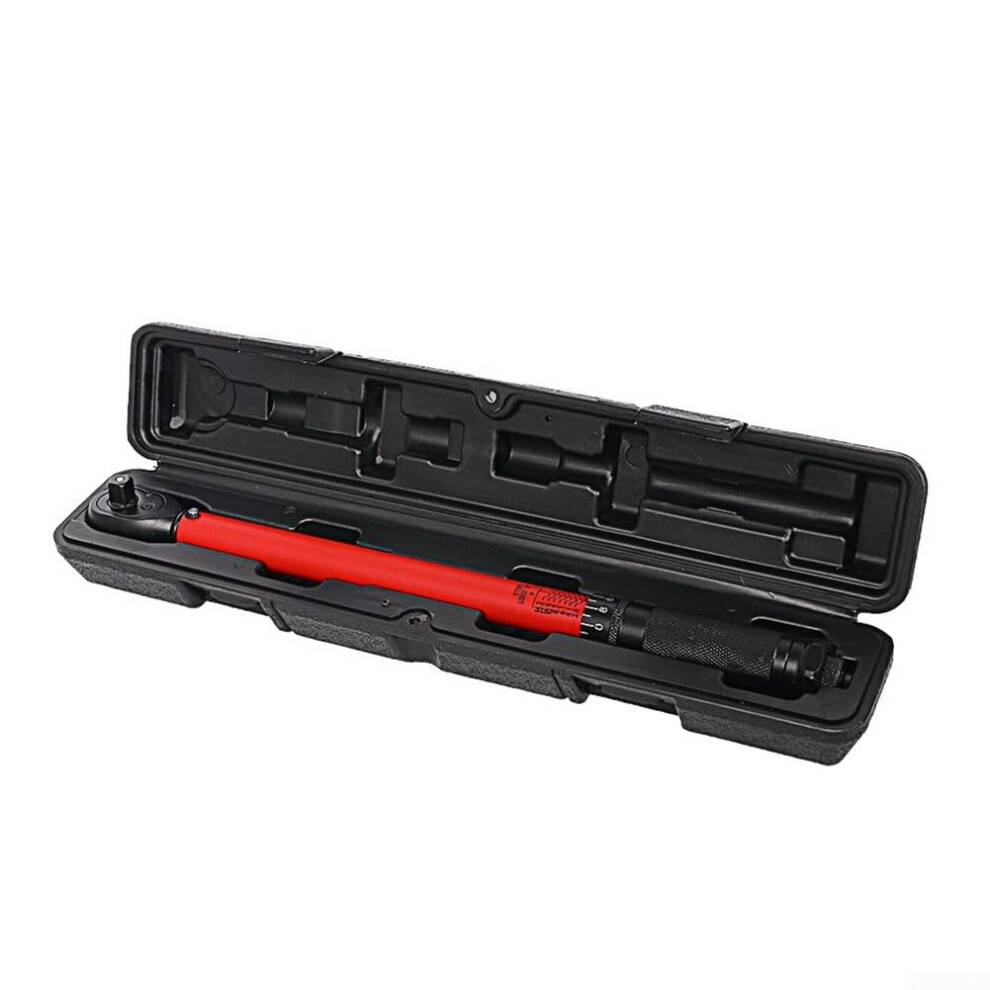 72T Adjustable Torque Wrench For Auto And Motorcycle Applications, 10-140 Nm, Durable Materials 6038364930484