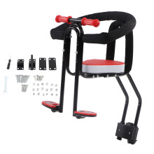 Front Toddler Bike Seat Adjust Pedal Height Sturdy