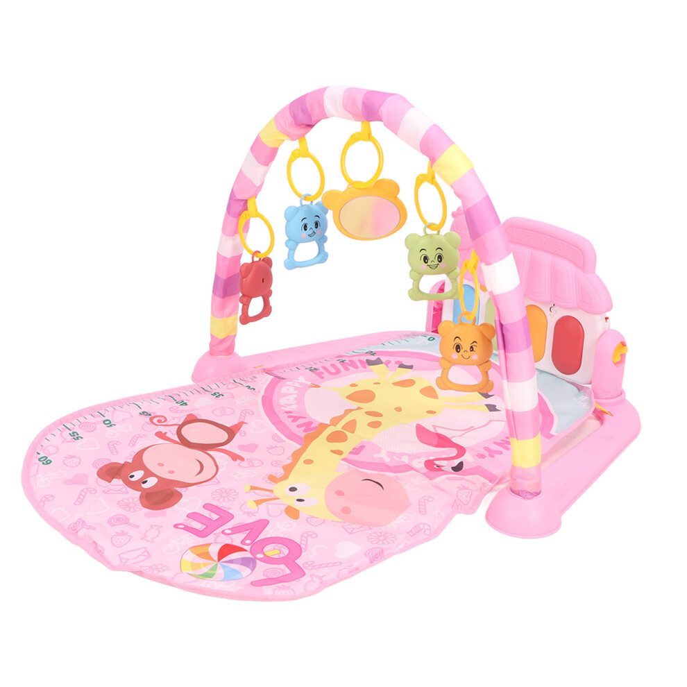 Baby Gyms Play Mats Early Education Sensory Pink