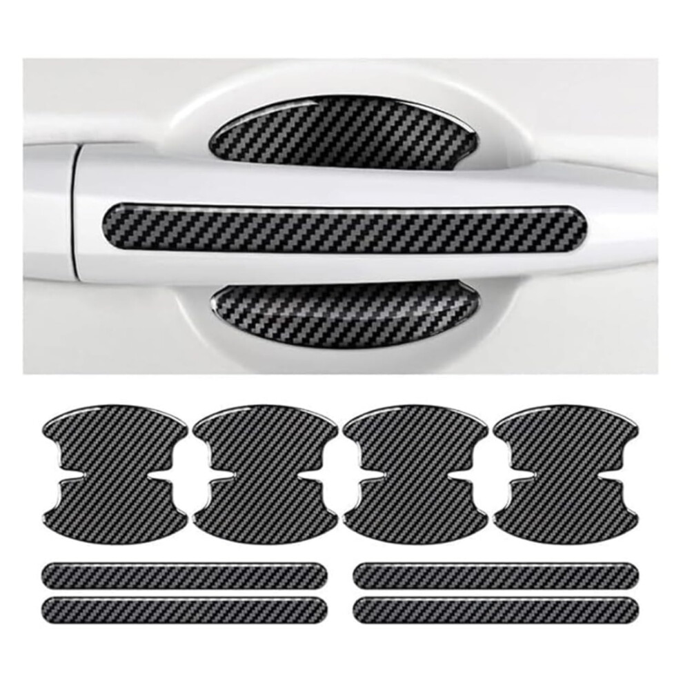 Car Door Handle Protective Film For Fiat Abarth 595 695 2012-2023 Waterproof Sunscreen Door Handle Covers, Scratch-Resistant, Precise Fit 6947110795959