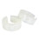 2pc Transparent Car Shock Absorber Buffer Spring D Type for Stability & Comfort 9