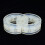 2pc Transparent Car Shock Absorber Buffer Spring D Type for Stability & Comfort 11