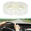 2pc Transparent Car Shock Absorber Buffer Spring D Type for Stability & Comfort 5