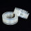 2pc Transparent Car Shock Absorber Buffer Spring D Type for Stability & Comfort 10