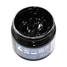 Leather Paint Restorer Dye Renew Paste for Leather Repair on Sofa Couch Bag - Black Color, Easy Application, Durable Finish