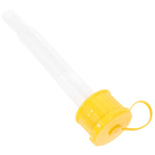 Guide Tube for Oil Barrels Replacement Gas Can Nozzle Plastic Spout High Strength Compatible with Standard Gas Cans