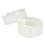 2pc Transparent Car Shock Absorber Buffer Spring D Type for Stability & Comfort 1