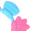 Baby Rattle Teether Gum Multifunctional Bite 7