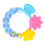 Baby Rattle Teether Gum Multifunctional Bite 4