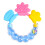 Baby Rattle Teether Gum Multifunctional Bite 3
