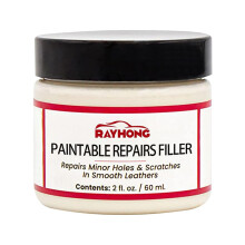 60ml Leather Restoration Cream for Car Seats, Sofas, and Furniture - Fills Scratches, Cracks, Burns, and Holes