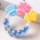 Baby Rattle Teether Gum Multifunctional Bite 5