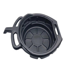 Oil Catcher 10L Portable PP Coolant Can for Car Gear Accessories - Easy to Use Drain Tray, Leak-Proof Design
