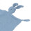 Rabbit Security Blanket Soft Skin Friendly 14