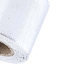 Hochtemperatur-Silber-Aluminiumfolie-Band 5m x 5cm für Isolierung & Schalldämmung