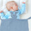 Rabbit Security Blanket Soft Skin Friendly 12
