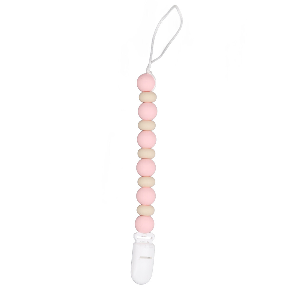 Baby Pacifier Clips Silicone One Piece Beads