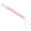 Baby Pacifier Clips Silicone One Piece Beads 7