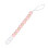 Baby Pacifier Clips Silicone One Piece Beads 3