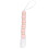Baby Pacifier Clips Silicone One Piece Beads 10