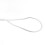 Baby Pacifier Clips Silicone One Piece Beads 15