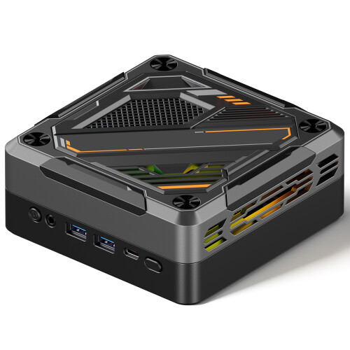 Mini PC Mini Desktop Computer 8 Cores 16 Threads 1