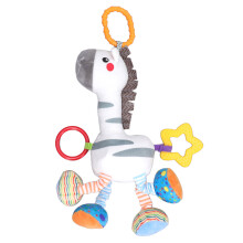 Baby Hanging Rattle Toy Soft Carseat Crinkle