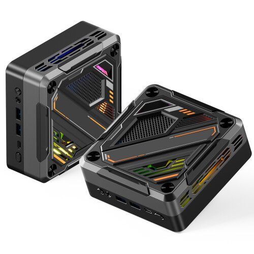 Mini PC Mini Desktop Computer 8 Cores 16 Threads 2