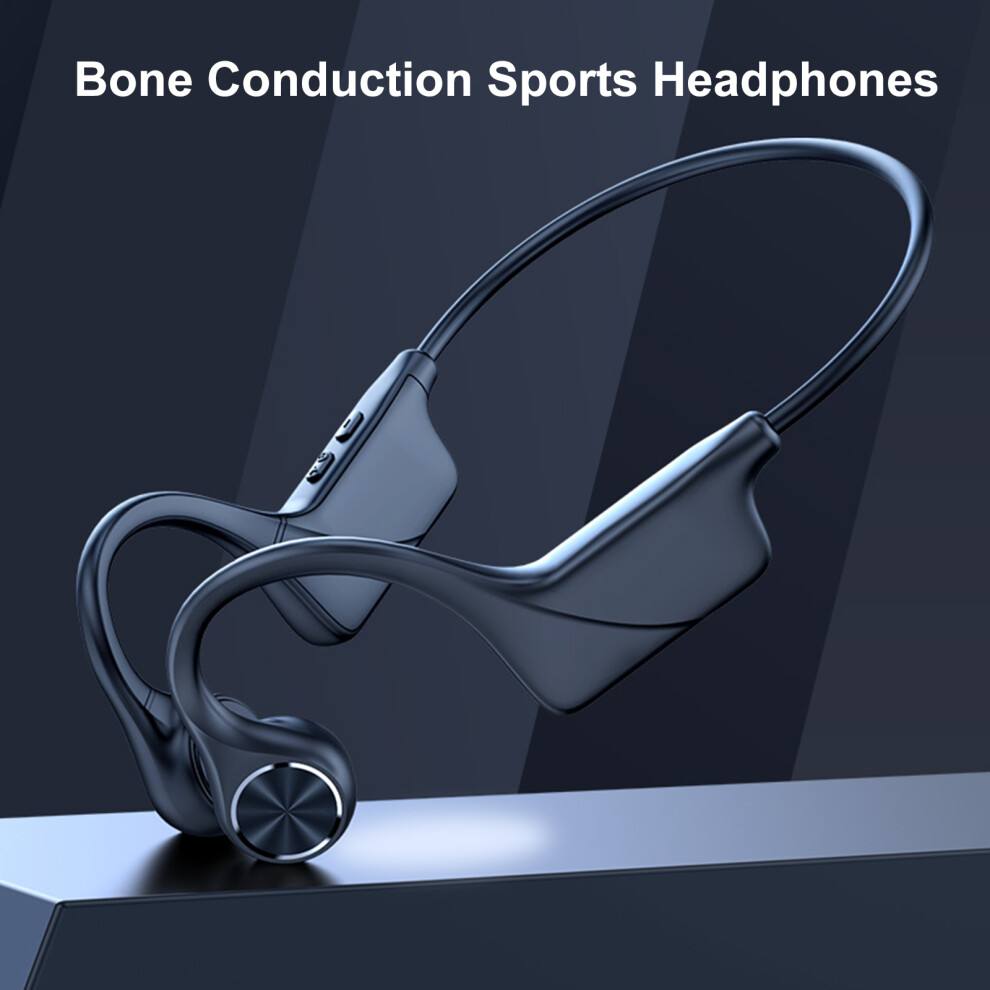 Bone Conduction Headphones Wireless Bt 5.0 8130196201645