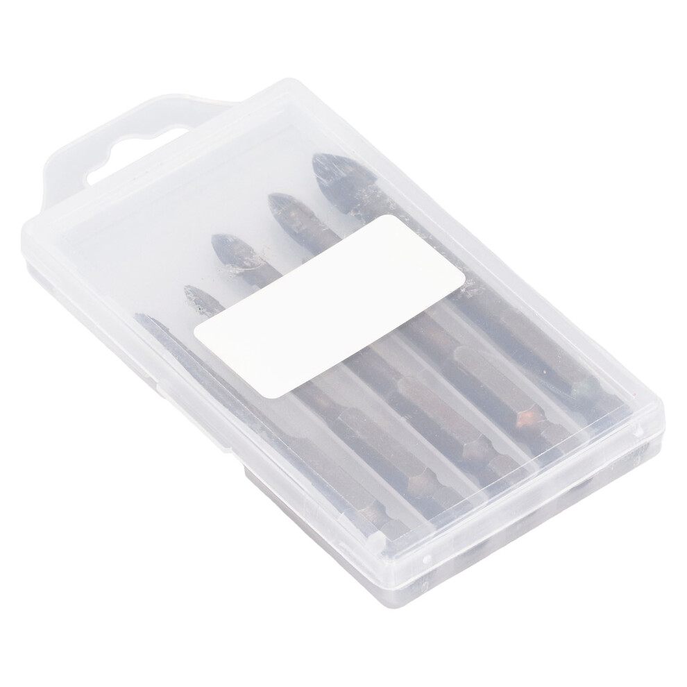 Drill Bit Set Unique Cross Design Cemented Carbide 8130196201829